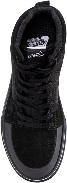 Actual product image Leatt Shoe Flat 1.0 Hi - Black (38.5, 39.5, 40.5, 41.5, 42.5, 43.5, 44.5, 45.5, 46.5, 47.5, 48.5)