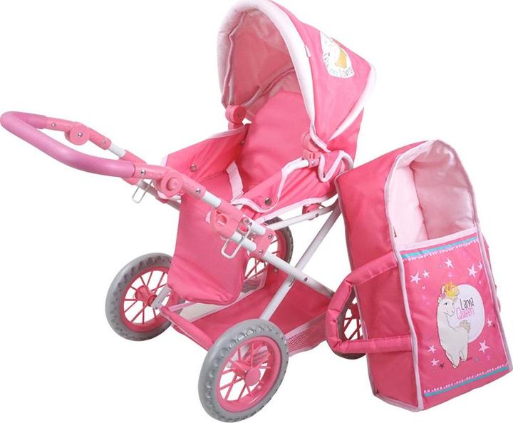 Produktbild Knorrtoys NICI La-La-Lama Lounge - Puppenwagen Ruby