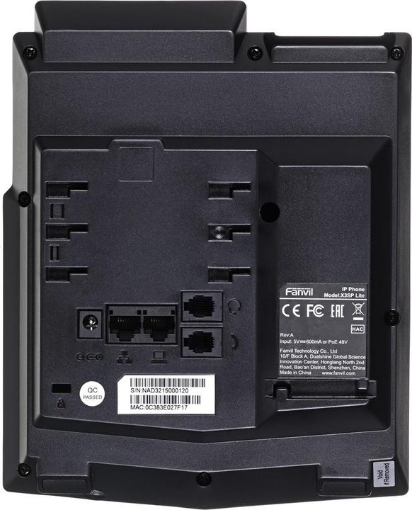 Produktbild Fanvil SIP-Phone X3S lite inkl. Netzteil