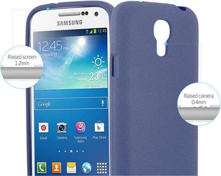 Productafbeelding Cadorabo TPU Matte bekleding (Samsung Galaxy S4 mini)