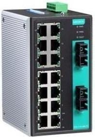 Produktbild Moxa EDS-316-MM-SC - Unverwalteter Ethernet-Switch mit 14 10/100BaseT(X)-Ports, 2 100BaseFX