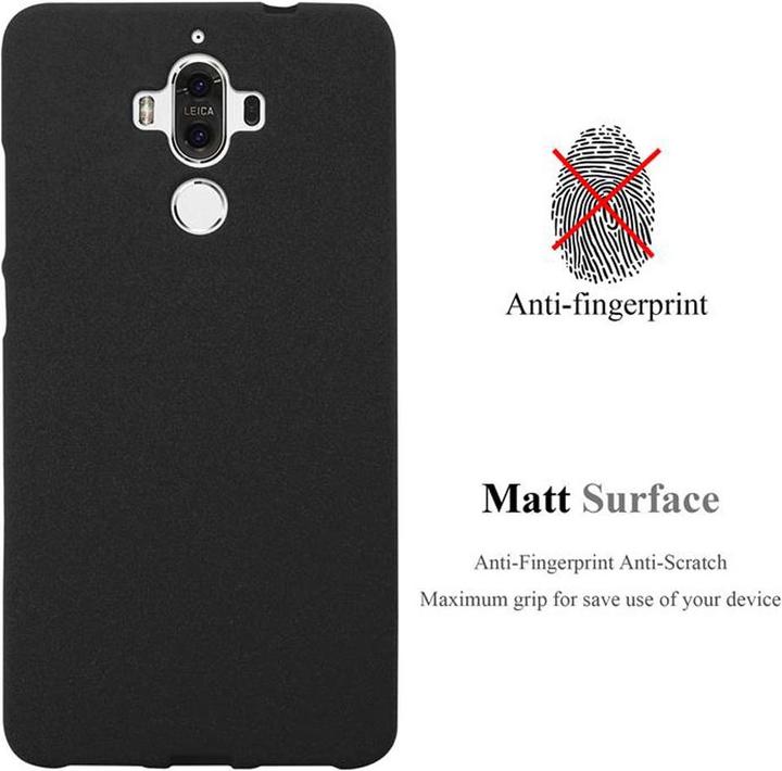 Actual product image Cadorabo Bumper TPU Frosted (Mate 9)