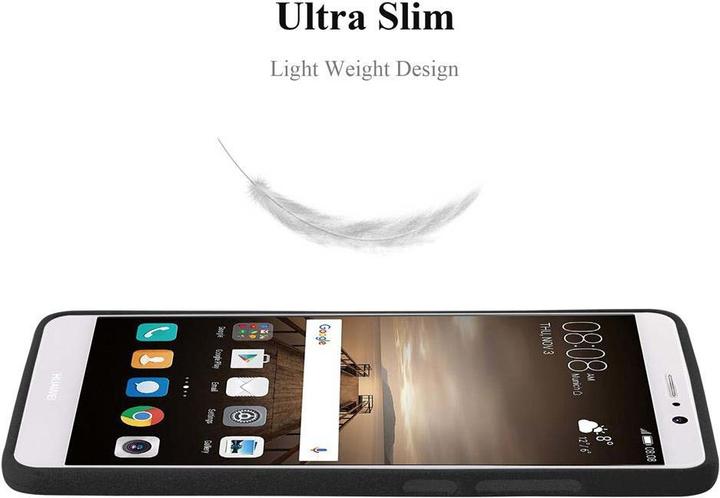 Actual product image Cadorabo Bumper TPU Frosted (Mate 9)