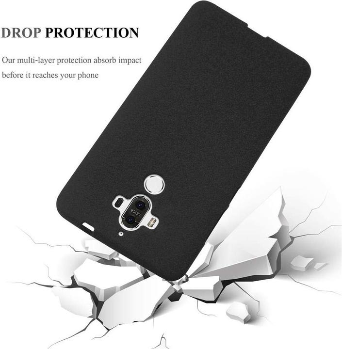 Actual product image Cadorabo Bumper TPU Frosted (Mate 9)
