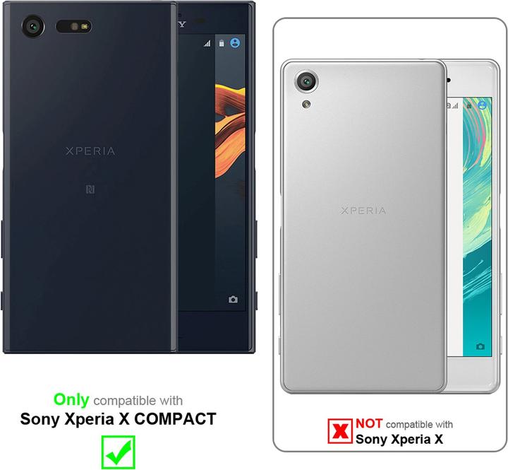 Immagine prodotto Cadorabo Custodia TPU Frosted (Sony Xperia X Compact)