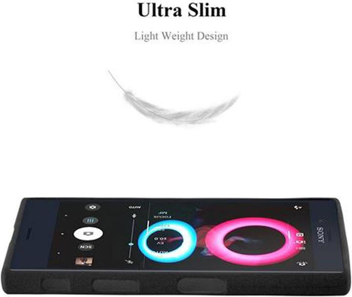 Immagine prodotto Cadorabo Custodia TPU Frosted (Sony Xperia X Compact)