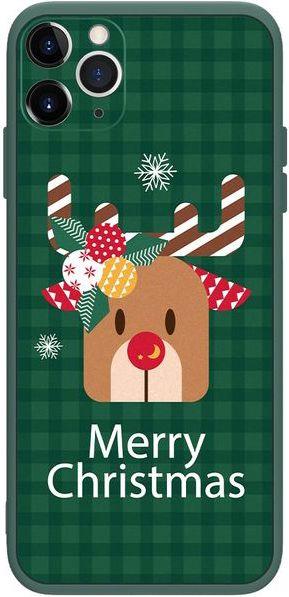 Produktbild MU Style Weihnachten Silikon Hülle (Apple iPhone 12 mini)
