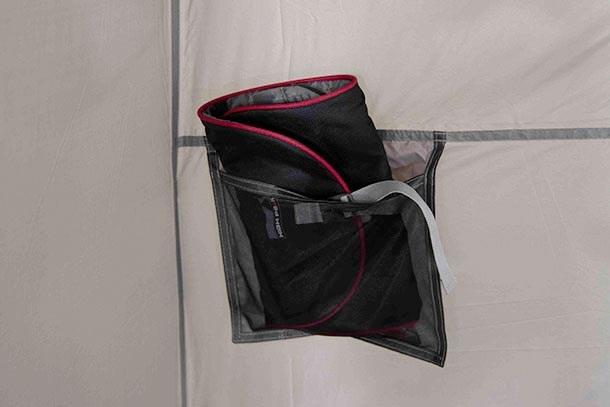 Produktbild High Peak Toilettenzelt Torbole lightgrey-darkgrey-blue (Kuppelzelt, 4.35 kg, 1 Person)