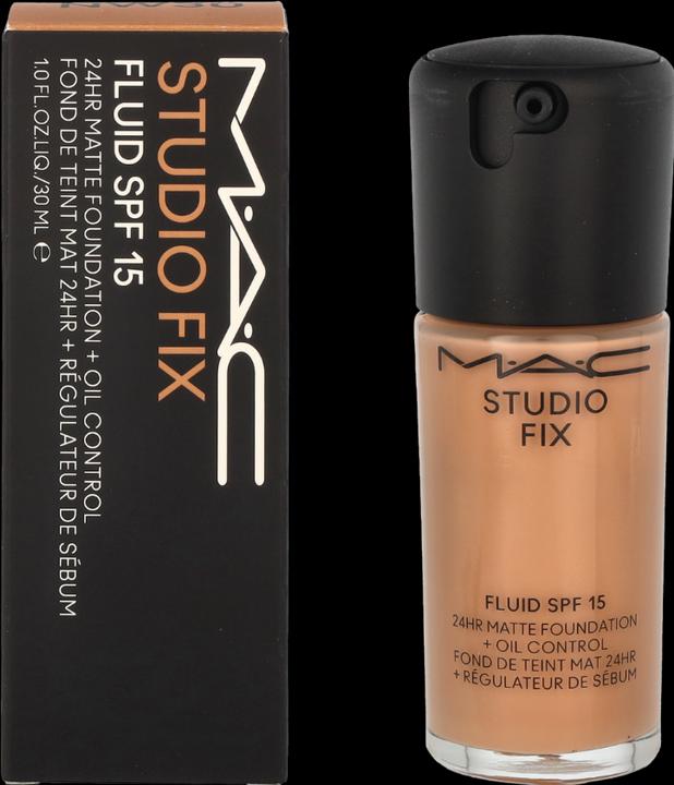 Produktbild MAC Cosmetics Studio Fix Fluid Fond de Teint Sun Protection Factor 15 (re) NW30 (Nr. NW30)