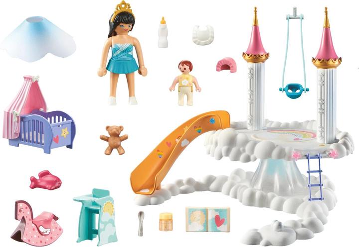 Produktbild Playmobil Himmlische Babywolke (71360, Playmobil Princess)