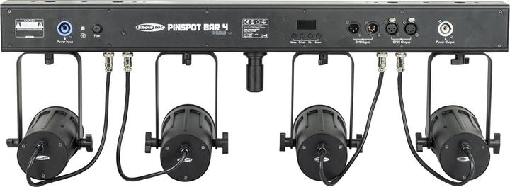 Produktbild Showtec Pinspot Bar 4 RGBW (20 W, LED)