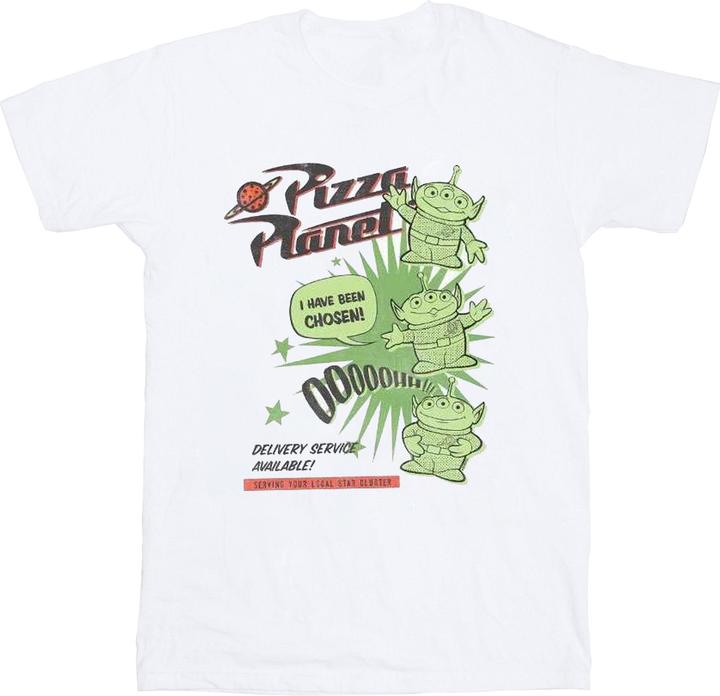 Disney Toy Story 4 Pizza Planet Little Green Men TShirt Jungen