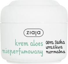 Ziaja Bio Aloe Vera Cream Unperfumed Dry Skin Sensitive Normal 50Ml (50 ml)