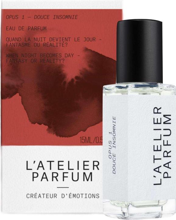 Actual product image L'Atelier E15 L'Atelier Parfum - Douce Insomnie EDP 15 ml (Eau de parfum, 15 ml)