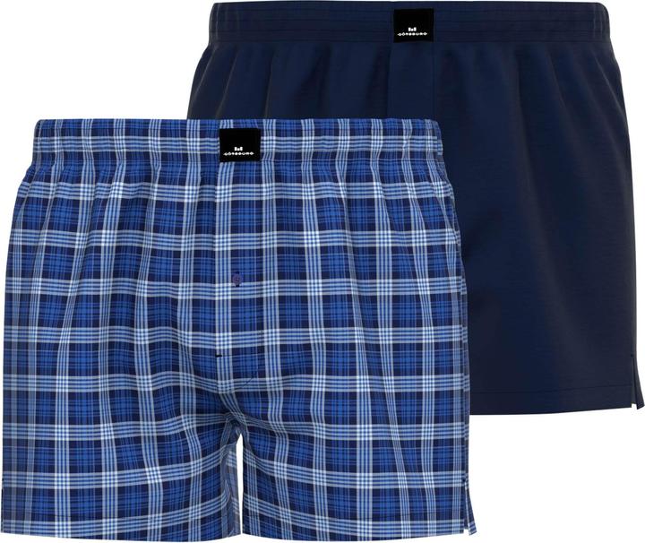 Götzburg Web-Boxershorts Casual Locker sitzend