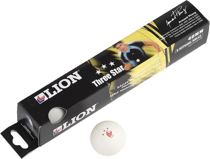 Immagine prodotto Lion Confezione da 12 palline da ping pong (12 pz.)