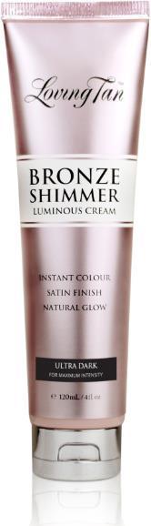 Produktbild Loving Tan Bronze Shimmer Luminous Cream (120 ml)
