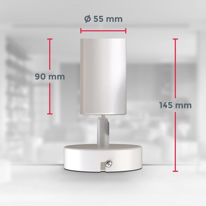 Actual product image B.K.Licht Spotlights, Spots & Surface Mounted Spotlights (GU10)
