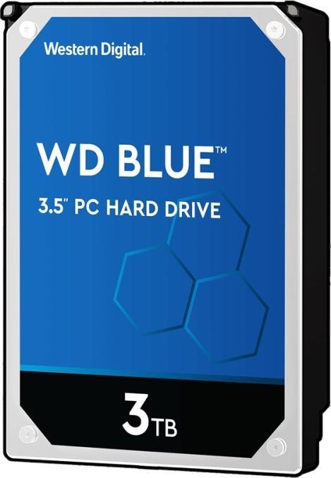 Image du produit WD Bleu (3 To, 3.5", SMR)
