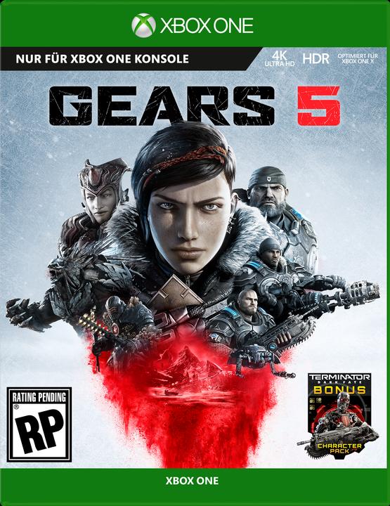 Produktbild Microsoft Gears 5 (Xbox Series X, Xbox One X, DE)