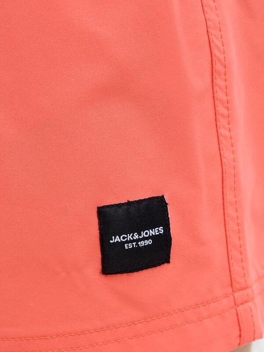 Actual product image Jack & Jones Badeshorts JPSTMAUI JJSWIM SOLID AKM Schwimmhose (XXL)