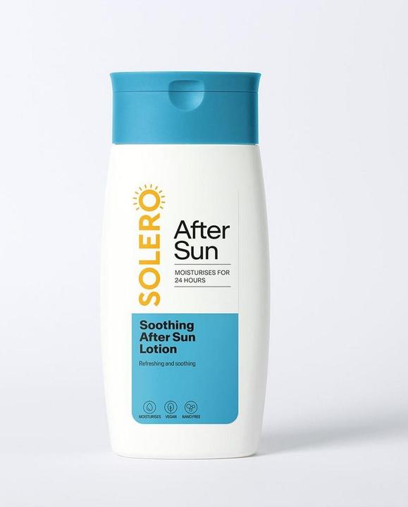 Produktbild Solero After Sun Lotion beruhigend 200ml (Lotion, 200 ml)