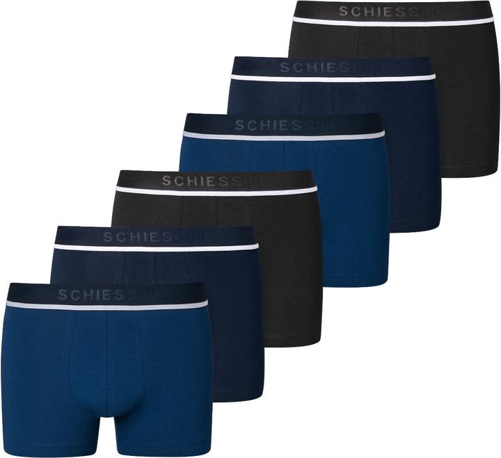 Immagine prodotto Schiesser Confezione da 6 - 95/5 - Cotone biologico 95/5 Cotone biologico (M, confezione da 6)