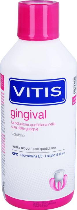Produktbild Vitis gingival Mundspülung (500 ml, Mundspülung)