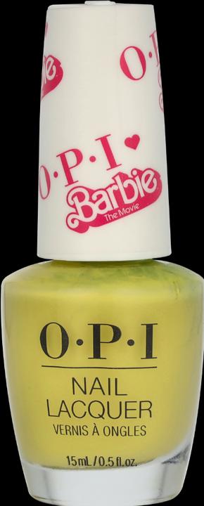 OPI Classic Nail Polish Long-Lasting Luxury Nail Varnish Original High-Performance x BARBIE Collection H