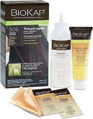 Produktbild Bios Line BIOKAP NUTRICOLOR Delicate Brown Hazelnut (5.34 Honey chestnut)