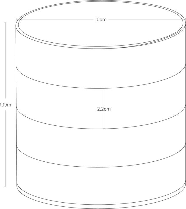 Immagine prodotto Yamazaki Portagioie TOWER a 4 livelli