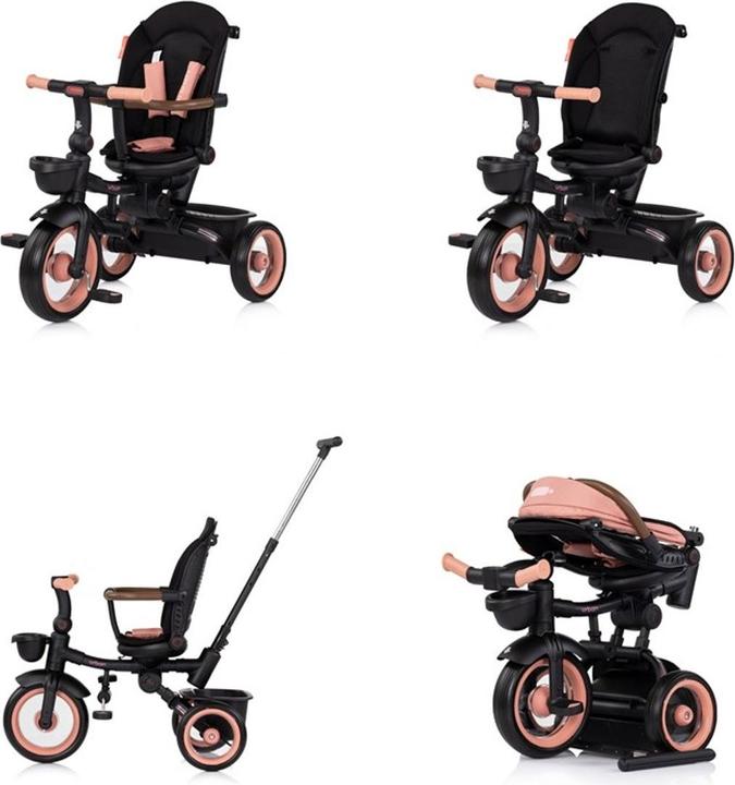 Produktbild Chipolino Dreirad, Tricycle Urban Korb