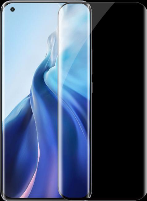 Actual product image Nillkin 3D CP+ MAX Series Protective Glass (1 Piece, Xiaomi Mi 11i)