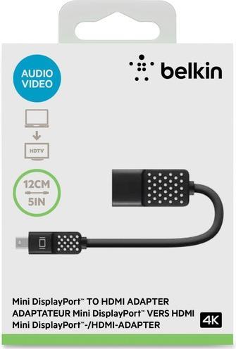 Produktbild Belkin Mini DP zu (HDMI, 12.70 cm)