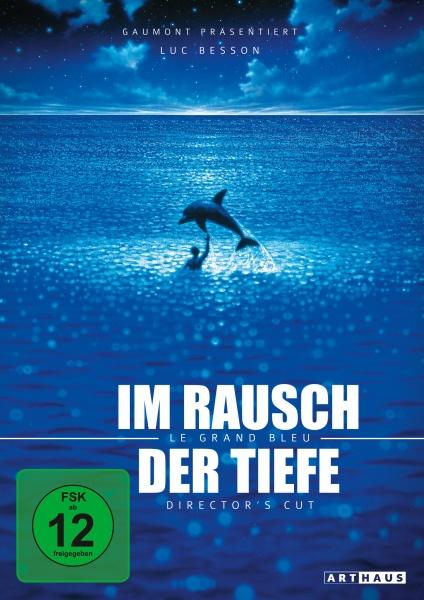 Produktbild Im Rausch der Tiefe,Le Grand Bleu,DVD (DVD, Deutsch)