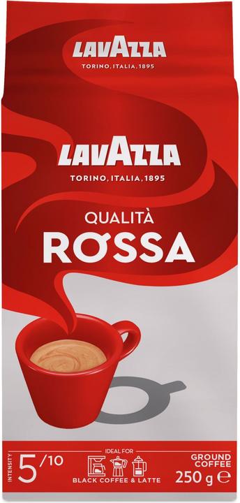 Lavazza Qualità Rossa (Tostatura media, 250 g)