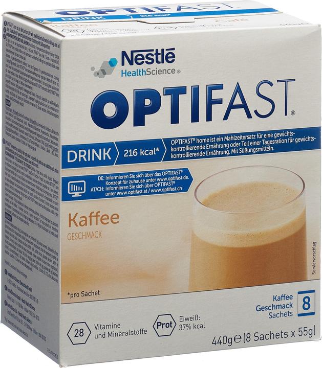 Image du produit Optifast Buvez du café (8 x)