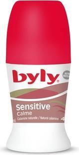 Actual product image Byly Sensitive Calma 48H Roll-on Deodorant for Sensitive and Irritated Skin 50ml (Roll-on, 50 ml)