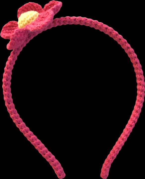 Immagine prodotto MyFriends Cerchietto e fermagli per capelli a forma di fiore rosa