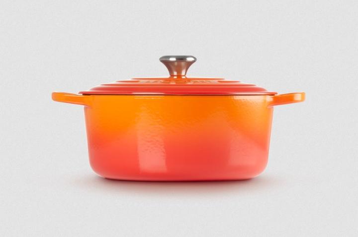 Actual product image Le Creuset Signature (18 cm, Casserole + Stewpot, Cast iron)