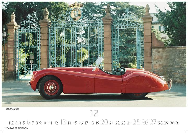 Actual product image British Classic Cars 2026 S 24x35cm