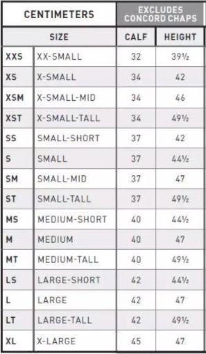 Produktbild Ariat Chaps Close Contour Show Unisex (S)