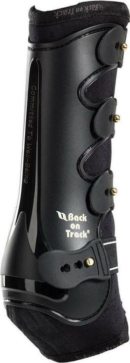 Actual product image Back on Track Front work boots gaiters on Track royal