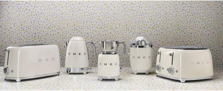 Immagine prodotto Smeg Bollitore stile retrò anni '50 con controllo della temperatura (1.70 l, Spina UE)