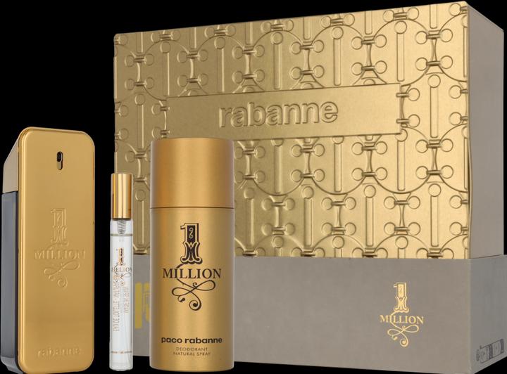 Actual product image Paco Rabanne 1 MILLION EDT SPRAY 100 ML NAV24 SETS (Fragrance set)