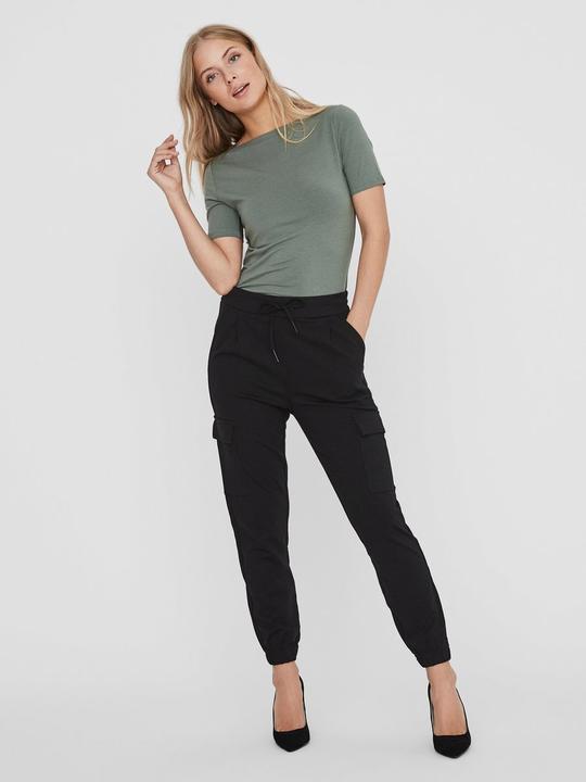 Immagine prodotto Vero Moda Top a collo alto con maniche corte (L)