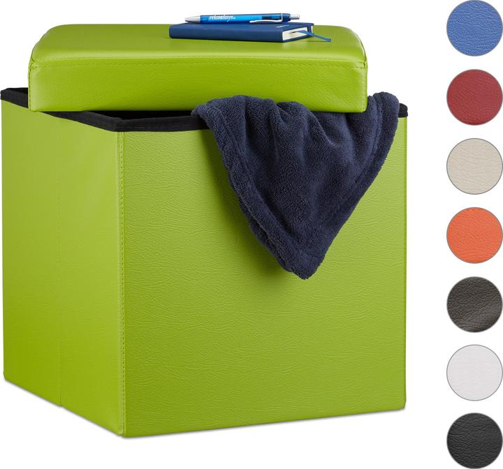 Produktbild Relaxdays Faltbarer Sitzhocker