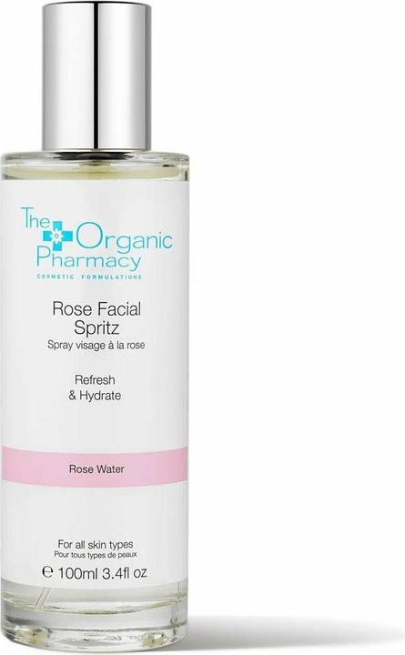 Image du produit The Organic Pharmacy Rose Facial Spritz Toner (100 ml)