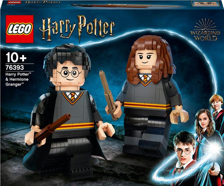 LEGO Harry Potter & Hermine Granger (76393, LEGO Harry Potter, LEGO difficiles à trouver)