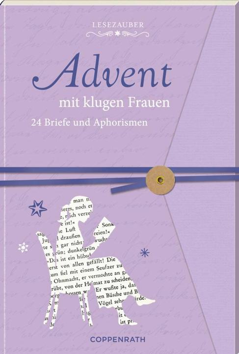 Produktbild Briefbuch - Advent mit klugen Frauen